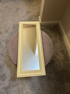 Decorative Mirror With Solid Wood Frame - Picture 1 of 2