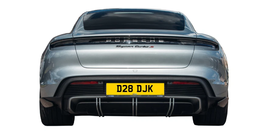DJK /DK Private Number Plate Personal Registration For Sale Reg On Retention UK - Image 1 of 1