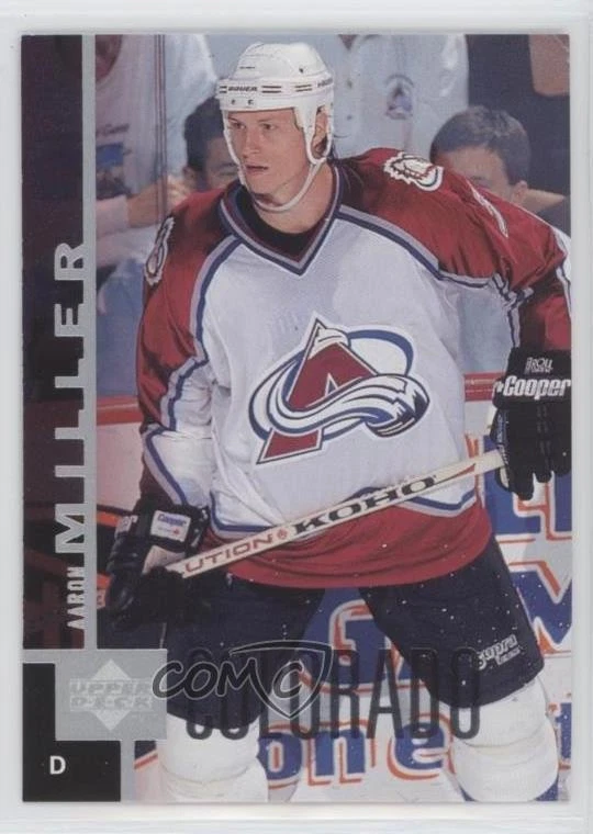 1997-98 Upper Deck Aaron Miller #258 Rookie RC - Image 1 of 2