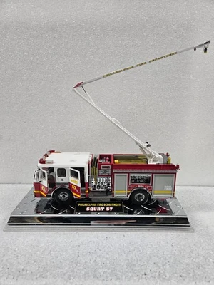 Code 3 Collectibles Fire Truck (1/32 PHILADELPHIA FIRE DEPARTMENT SQURT 57) - Image 1 of 4