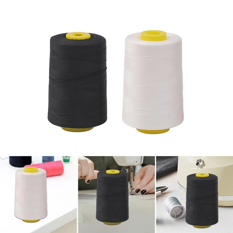 Sewing Thread 3000Yards Multi Purpose Polyester Thread Spool for Stitching Hand - Image 1 of 1