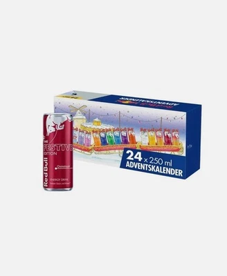 Red Bull Variety Advent Calendar 2025 Christmas Pack- Ships Same Day✅ - Image 1 of 3
