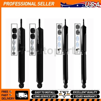 Amortiguador delantero trasero 4 piezas para International Harvester 8200 1990-1998 Foto 1 de 4