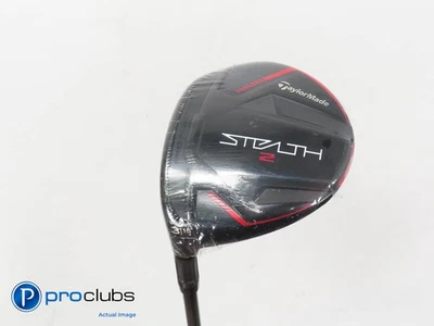 New! Left Handed TaylorMade Stealth 2 15* 3 Wood - Ventus TR 5-R Regular 398816 - Image 1 of 4