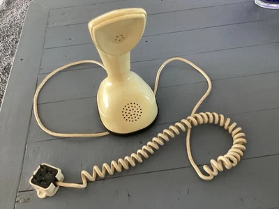 Teléfono Giratorio MCM Ericofon Ericsson Cobra De Colección Beige Cable Original Sin Probar Foto 1 de 4