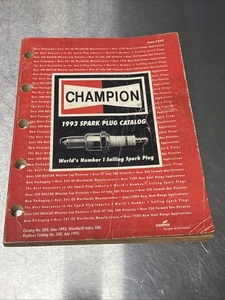 Champion Spark Plugs Parts Book June 1993 Catalog # 500 Prop Retro Ch3 - Bild 1 von 7