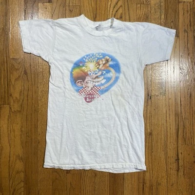 Camiseta Vintage Grateful Dead Ice Cream Niño Años 70 Stanley Mouse Pequeña Europa 72 Foto 1 de 4