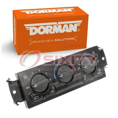 Módulo de control de climatización delantero Dorman para Chevrolet Silverado 2500 HD 2001-2002 sw Foto 1 de 4