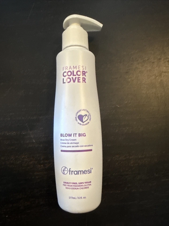 Крем сухой Framesi Color Lover Blow It Big Blow - 6 унций - быстрый - Изображение 1 из 1
