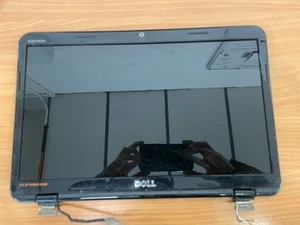 DELL INSPIRON 15R N5010 M5010 15.6" LED COMPLETE SCREEN LID BEZEL HINGES G72 - Picture 1 of 2