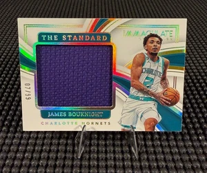 Parche usado Immaculate Collection The Standard Game 2022-23 James Bouknight/99 - Imagen 1 de 2