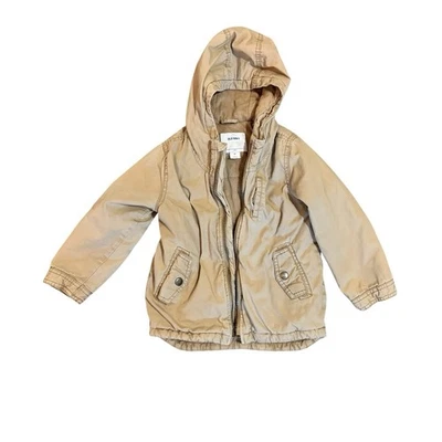 Chaqueta de invierno para niños pequeños de Old Navy - Beige - Talla 2T Foto 1 de 4