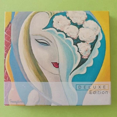 Eric Clapton Layla and Other Assorted Love Songs Deluxe 2CD Excellent - Image 1 of 4