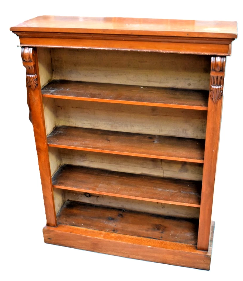 ПРЕВОСХОДНЫЙ АНТИКВАРНЫЙ КНИЖНЫЙ ШКАФ ИЗ КРАСНОГО ДЕРЕВА ПРЕКРАСНЫЙ РАЗМЕР И КАЧЕСТВО - ПРЕДЛОЖЕНИЕ ПРИГЛАШЕНО - Изображение 1 из 1