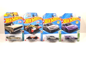 Mattel Hot Wheels Konvolut 4 Spielzeugautos: 2 Cupra e-Racer, kleiner Block und mehr! 3+ - Bild 1 von 24