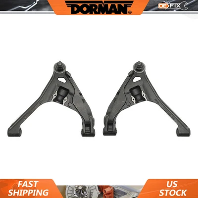 Brazos de control y rótulas inferiores delanteros diestros para Dodge Dakota 2000-2004 - Dorman Foto 1 de 4