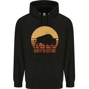 Maybe Im Not the GOAT Funny Farming Childrens Kids Hoodie - Picture 1 of 31