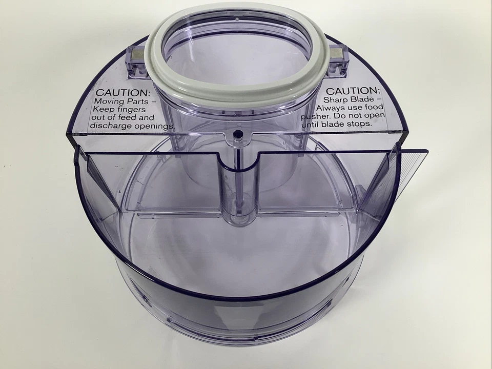 Braun 4261 4262 Multipractic Food Processor Wide Feed Bowl Lid Chute -No Pusher- - Image 1 of 4