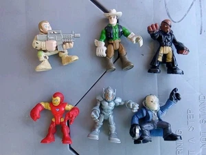 Fisher Price Imaginext Mini Figures Mixed Lot of 6 . - Foto 1 di 2