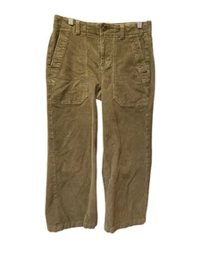 L.L. bean Corduroy Pants Women’s Size 2 Petite Green - Picture 1 of 3