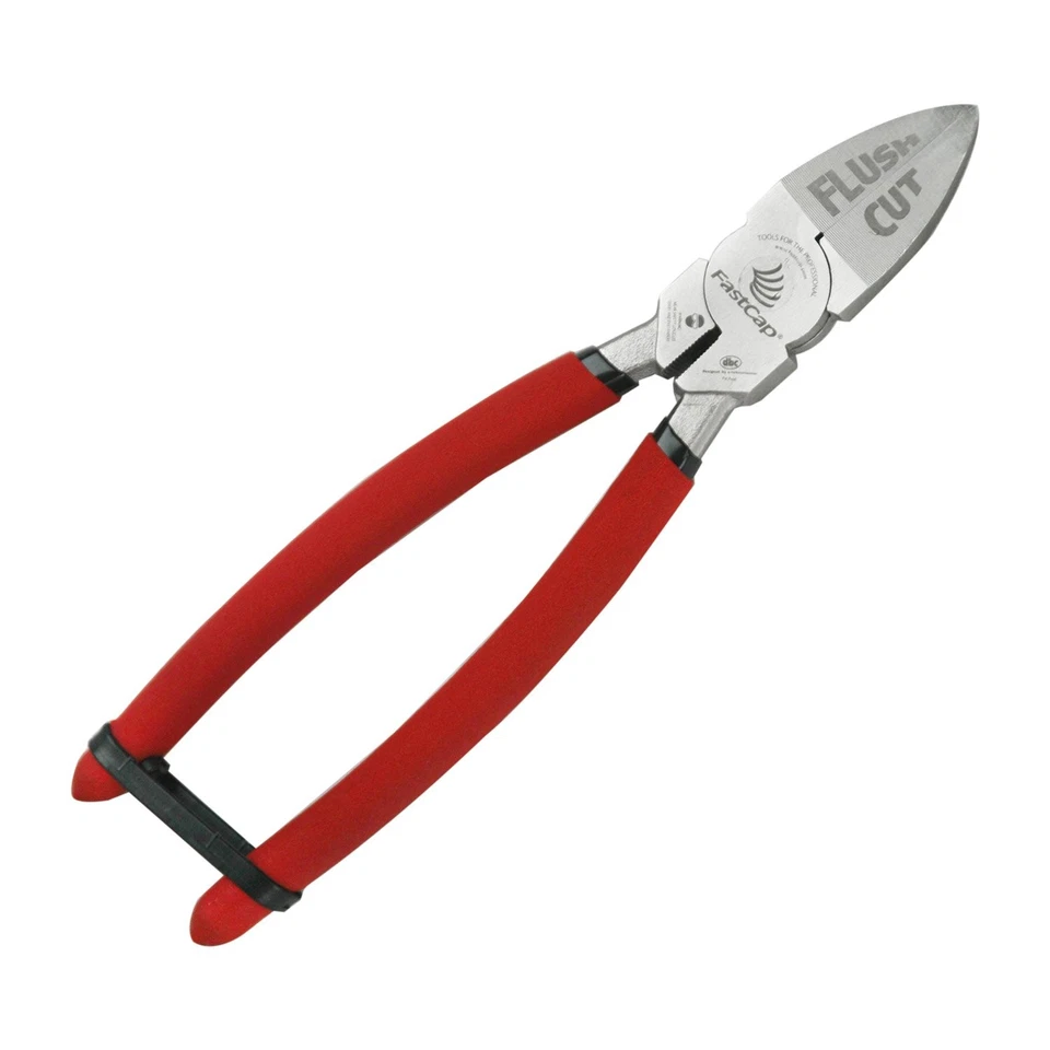 Pliers Macro Flush Cut Trimmers - Perfect for Carpentry and Woodworking - 80487 - Image 1 of 1