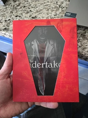 The Undertaker [1988/2016] Blu-ray + DVD (2 discs) VINEGAR SYNDROME Joe Spinell - Image 1 of 2