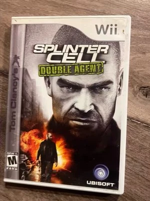 Tom Clancy's: Splinter Cell - Double Agent (Nintendo Wii, 2006) CIB - Image 1 of 4