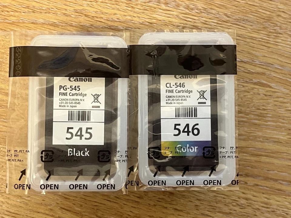 Canon Ink Cartridge Original PG-545/CL-546 - Multicolor (8287B005) - Image 1 of 1