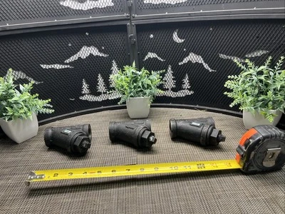 3 QTY! BULK - Ferguson FNW FNW559 3/4” 559 Cast IronThread Wye Strainer 400 WO - Image 1 of 4