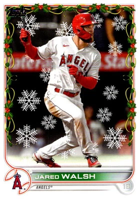 2022 Topps Jared Walsh Anaheim Angels #HW5 - Image 1 of 2
