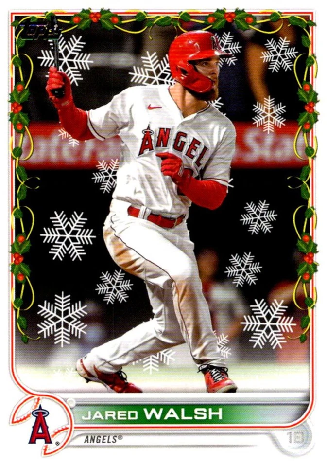 2022 Topps Jared Walsh Anaheim Angels #HW5 - Image 1 of 2