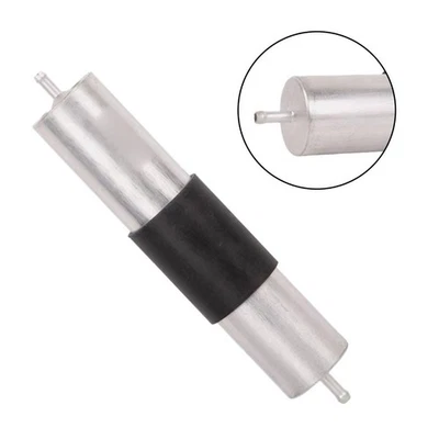 Inline Filter Fuel Filter Metal Construction OE 13321740985 OE 13321702632 - Image 1 of 4