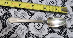 😎VTG DOHRCO PEERLESS SILVERPLATED ICONIC NYC PALACE HOTEL 🏨 DEMITASSE SPOON☕️ - Bild 1 von 10