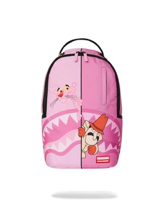 Sprayground Pink Panther Split DLX Mini Backpack Pink Adjustable Strap SPR175 - Picture 1 of 19