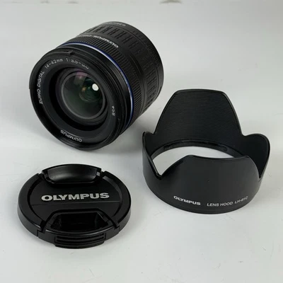 Olympus Zuiko Digital 14-42mm f/3.5-5.6 ED Standard Zoom Lens  - Image 1 of 4
