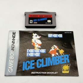 ⚡️ Gameboy Advance / NES Classics Ice Climber - Modul und Anleitung USA