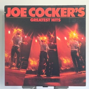 Joe Cocker's Greatest Hits LP (1977, SP-4670, RCA Press) NM Vinyl / VG Cover - Picture 1 of 7