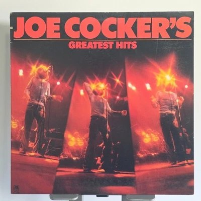 Joe Cocker's Greatest Hits LP (1977, SP-4670, RCA Press) NM Vinyl / VG Cover - Image 1 of 4