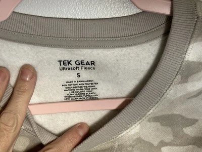 Sudadera Tek Gear Camuflada con Vellón Ultra Suave Talla Pequeña (6/8) Excelente Estado  Foto 1 de 4