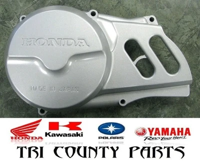 Honda Left Crankcase Flywheel Cover CRF80F CRF100F XR80R XR100R 11341-GN1-A80 - Image 1 of 4