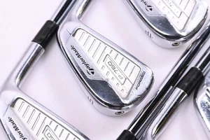 Taylormade P760 Irons / 4-PW / X-Flex Project X LZ 125 Shafts - Picture 1 of 7