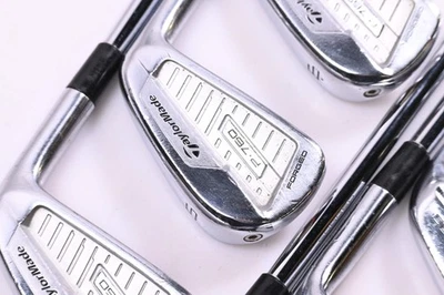 Taylormade P760 Irons / 4-PW / X-Flex Project X LZ 125 Shafts - Image 1 of 4
