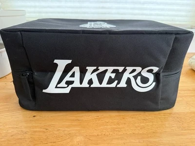 Lakers Collectors Shoe Bag Season Ticket Holders Gift RARE Los Angeles NBA NWOT - Image 1 of 4