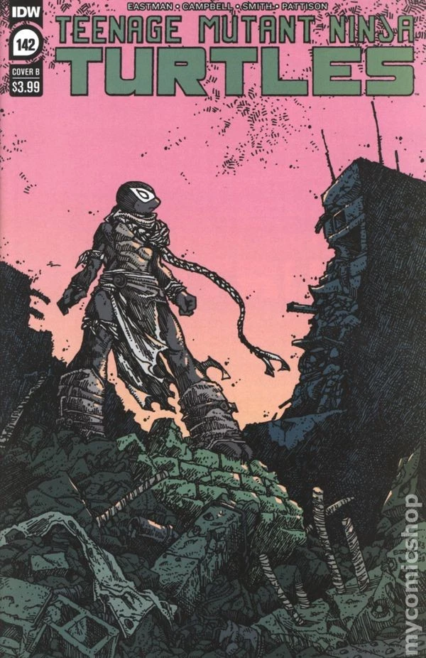 Teenage Mutant Ninja Turtles #142B FN 2023 Stock Image - Image 1 of 1