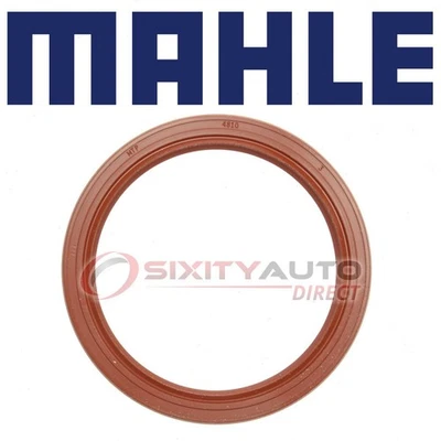 MAHLE Rear Crankshaft Seal for 2009-2012 Suzuki Equator 2.5L 4.0L L4 V6 - ia - Изображение 1 из 4