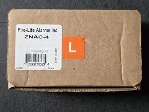 FIRELITE ZNAC-4 CLASS A CONVERTER MODULE FOR FCPS-24FS POWER SUPPLY - BRAND NEW - Picture 1 of 7