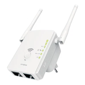 STRONG WLAN Repeater 300 V2, Betriebsmodi: Universal Repeater/Access (US IMPORT) - Bild 1 von 10