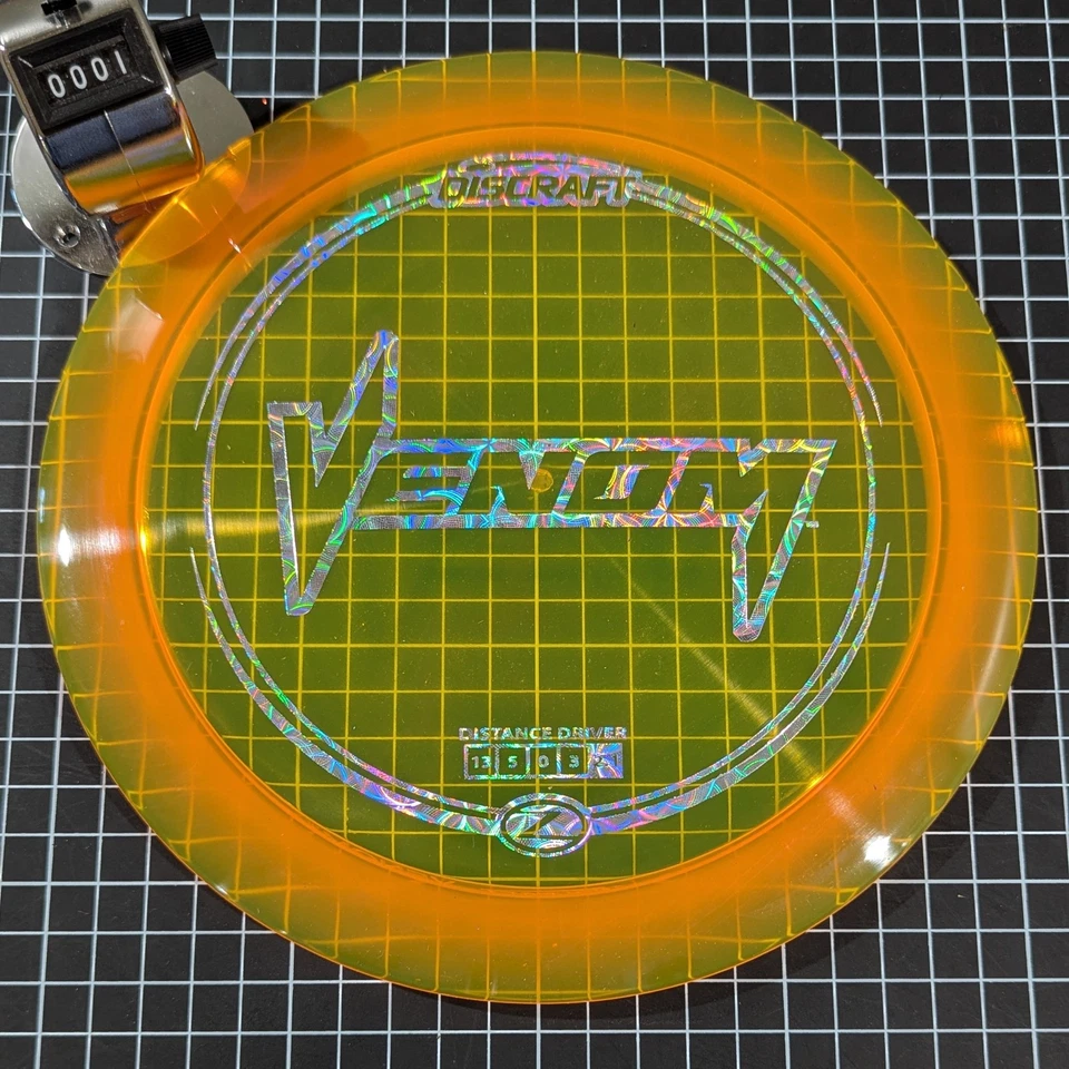 Discraft Z Line Venom Distance Driver (Pick Your Disc) Bomber Discs - Image 1 of 1