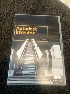 Autodesk Inventor Suite 2008 2 DVD Serial # No Key - Picture 1 of 3