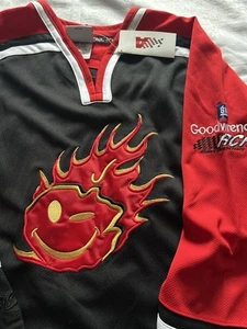 Kevin Harvick Replica Hockey Trikot Happy Harvick Logo - Bild 1 von 4